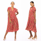 65854 - Robe Longue - Rouge Clair - 0604