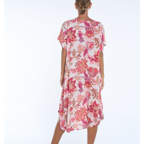67794 - Robe t-shirt - 0453 Rose Foncé