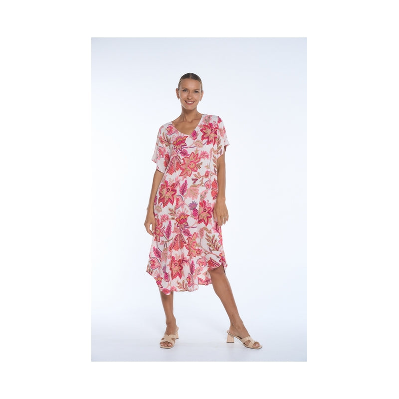 67794 - Robe t-shirt - 0453 Rose Foncé