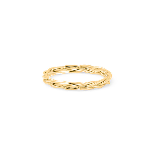 Bague simple Rose