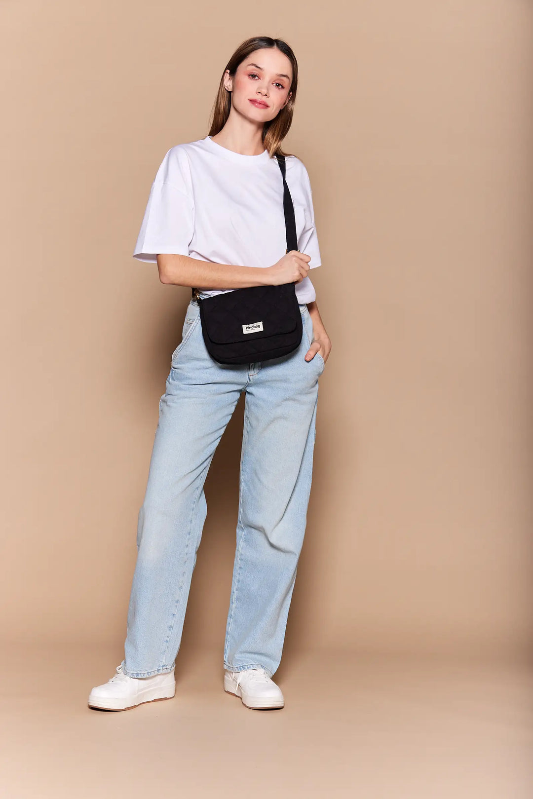 Sac Margault - Velours Noir