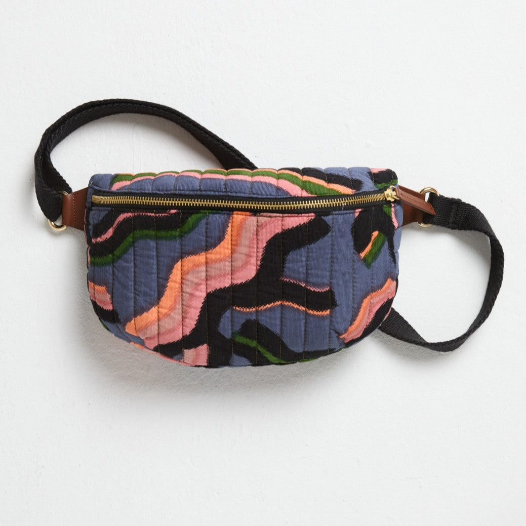 Sac Banane L - Chiara Mouvance Rose