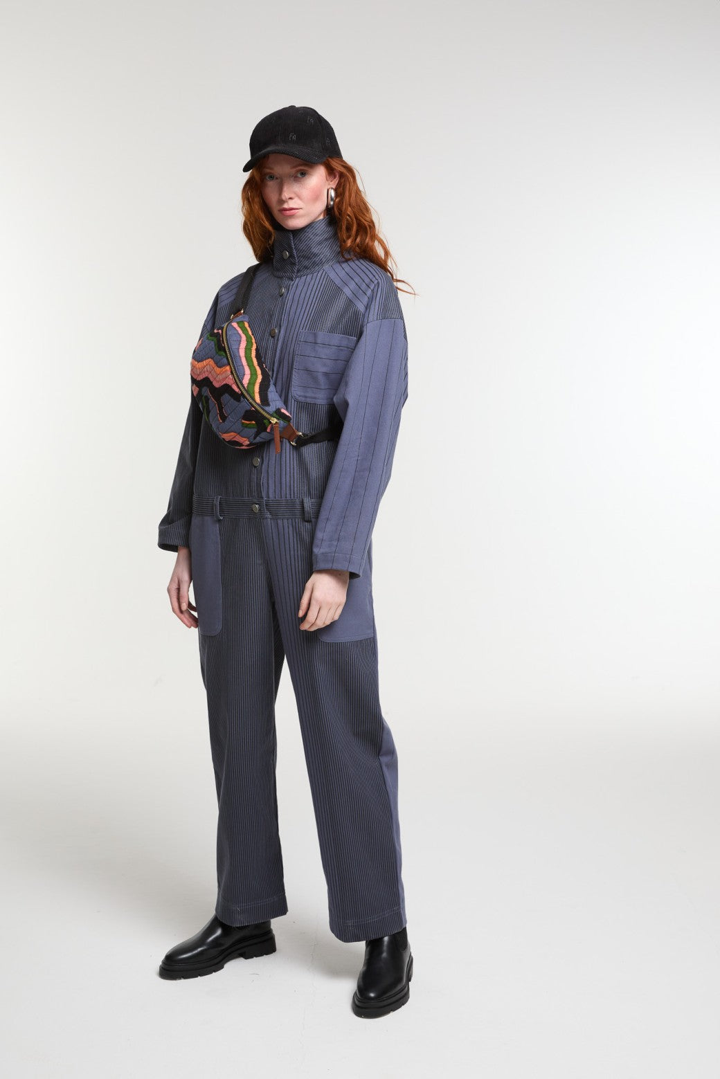 Sac Banane L - Chiara Mouvance Rose