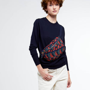 Sac Banane L - Quité Chiara Atome Corail