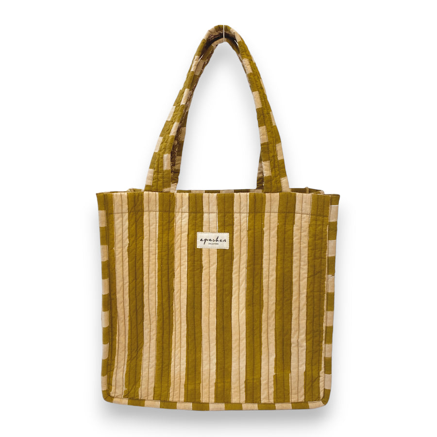 Sac Karan - Rayures Sésame