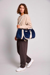 Sac Simon - Velours Marine