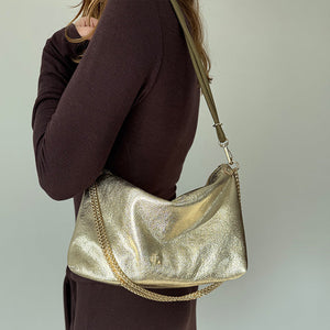 Sac Mallow - Lamb leather Lunar