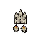 Broche - Sacré coeur