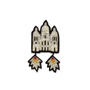 Broche - Sacré coeur