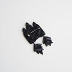 Broche - Sacré coeur