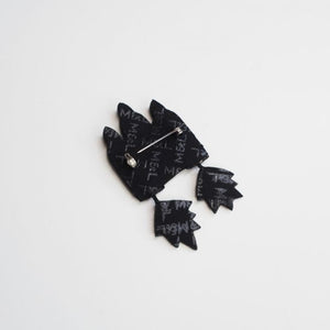 Broche - Sacré coeur