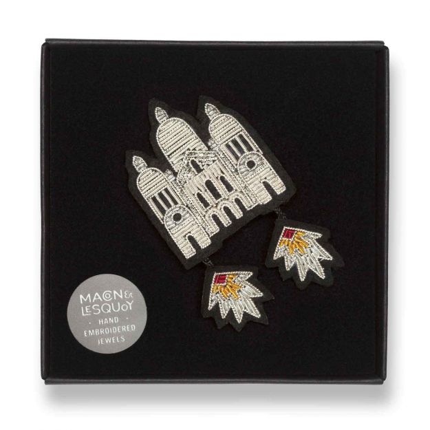 Broche - Sacré coeur