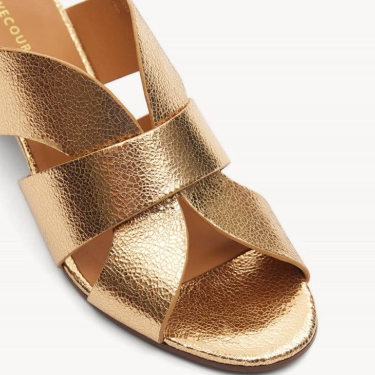 Sandale n°551 - Cuir Gold