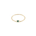 Bague Secret - Emeraude