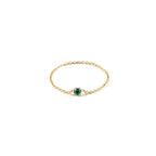 Bague Secret - Emeraude