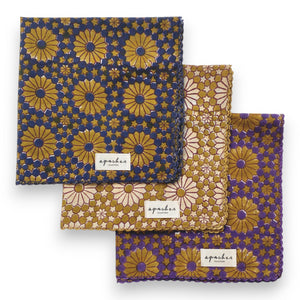 Serviette de table Bombay  - Etoile Figue