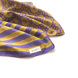 Serviette de table Bombay  - Etoile Figue