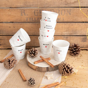Tasse Je t'aime