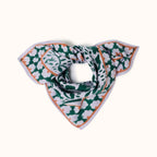 Petit Foulard Apaches Manika - Garden Lilas