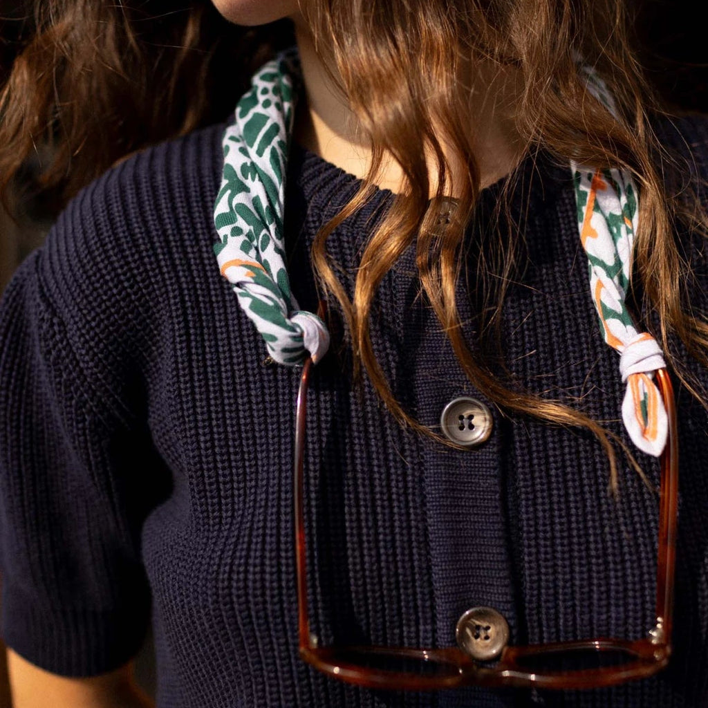 Petit Foulard Apaches Manika - Garden Lilas