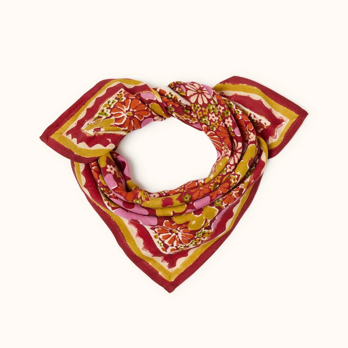 Petit Foulard Apaches Manika - Janie Dahlia