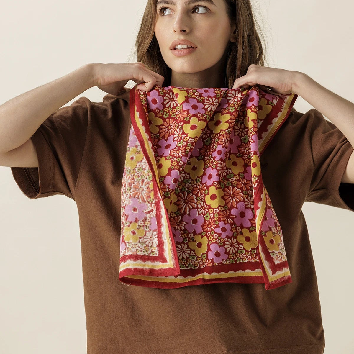 Petit Foulard Apaches Manika - Janie Dahlia