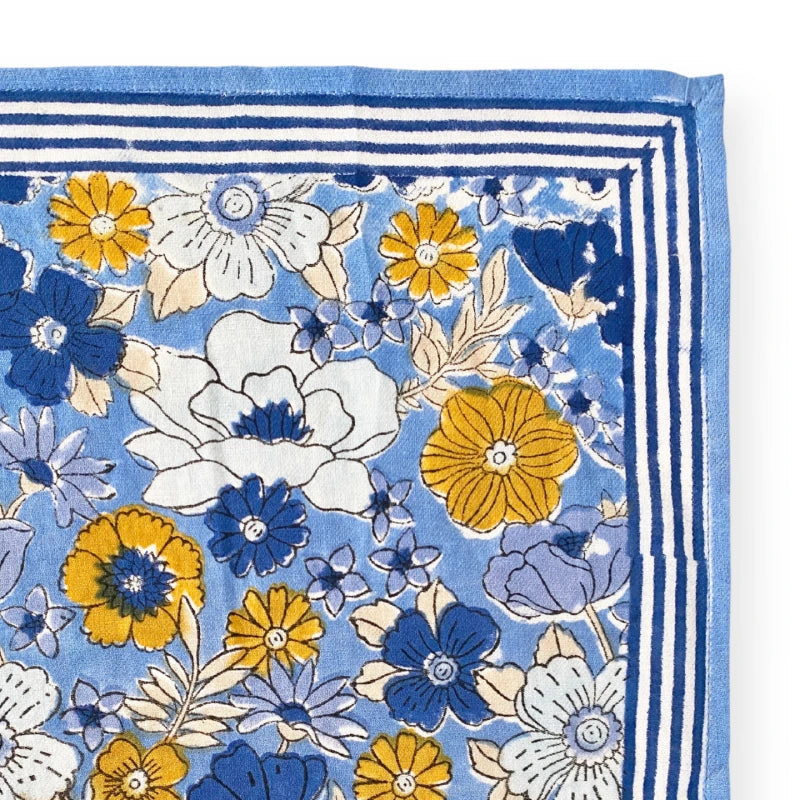 Petit Foulard Apaches Manika Joy - Océan
