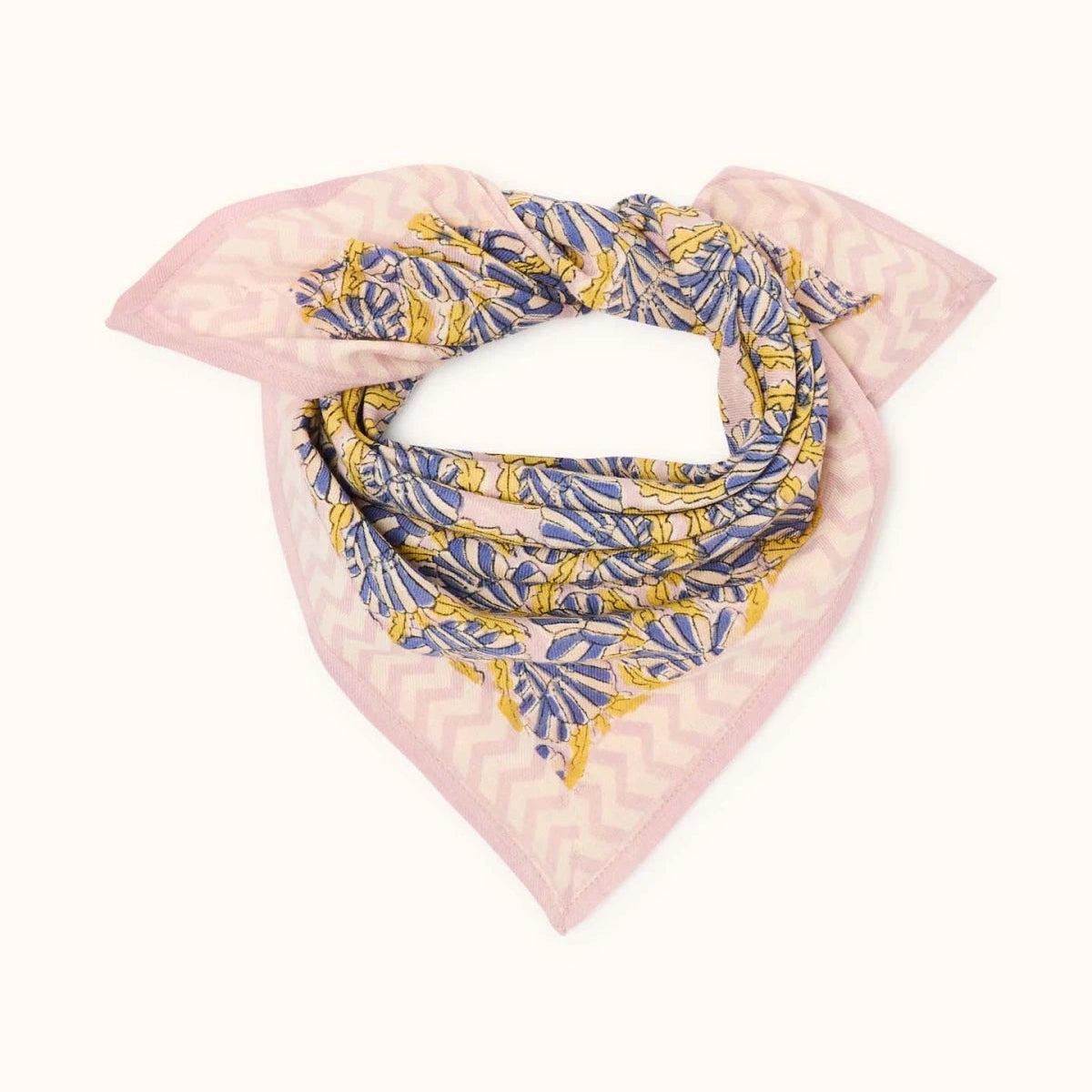 Petit Foulard Apaches Manika - Molly Lilas