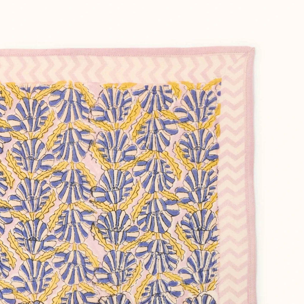 Petit Foulard Apaches Manika - Molly Lilas