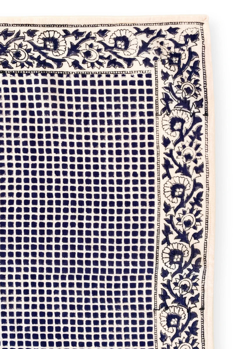 Petit Foulard Apaches Manika - Mosaic - Graphite