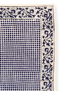 Petit Foulard Apaches Manika - Mosaic - Graphite