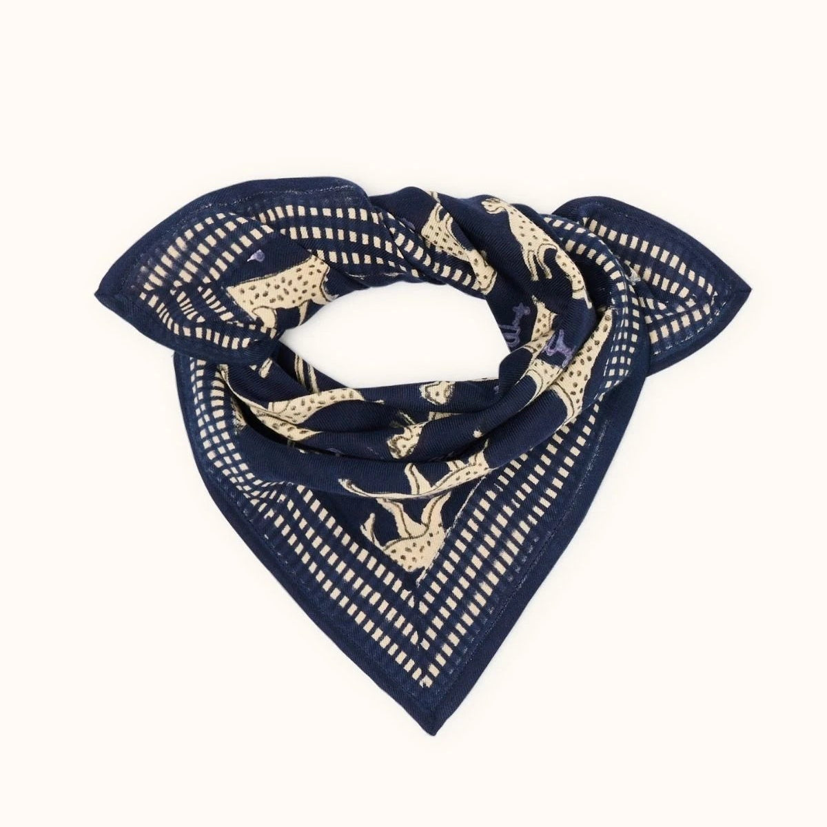 Petit Foulard Apaches Manika - Pongo Milky Way