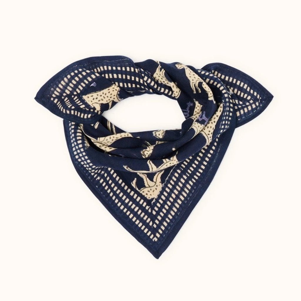 Petit Foulard Apaches Manika - Pongo Milky Way