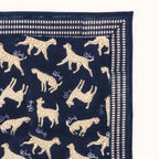 Petit Foulard Apaches Manika - Pongo Milky Way