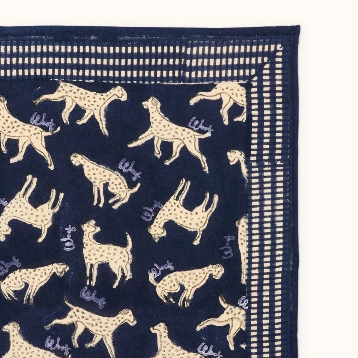 Petit Foulard Apaches Manika - Pongo Milky Way