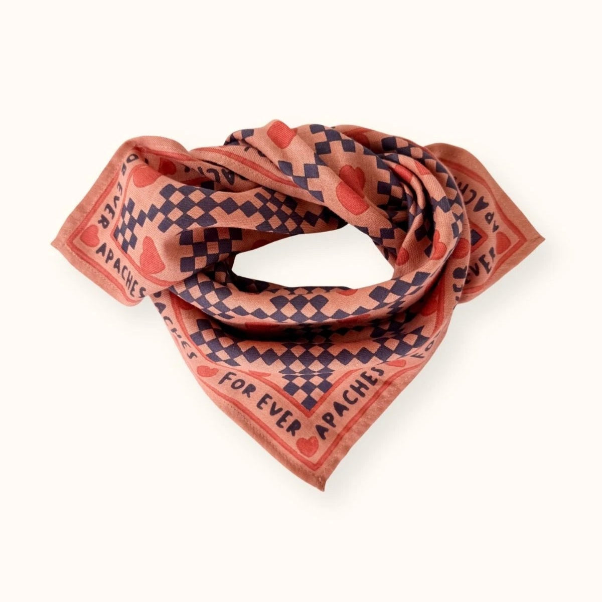 Petit Foulard Manika - Amor - Amor Rust