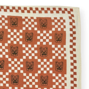 Petit Foulard Manika - Tigro - Rust