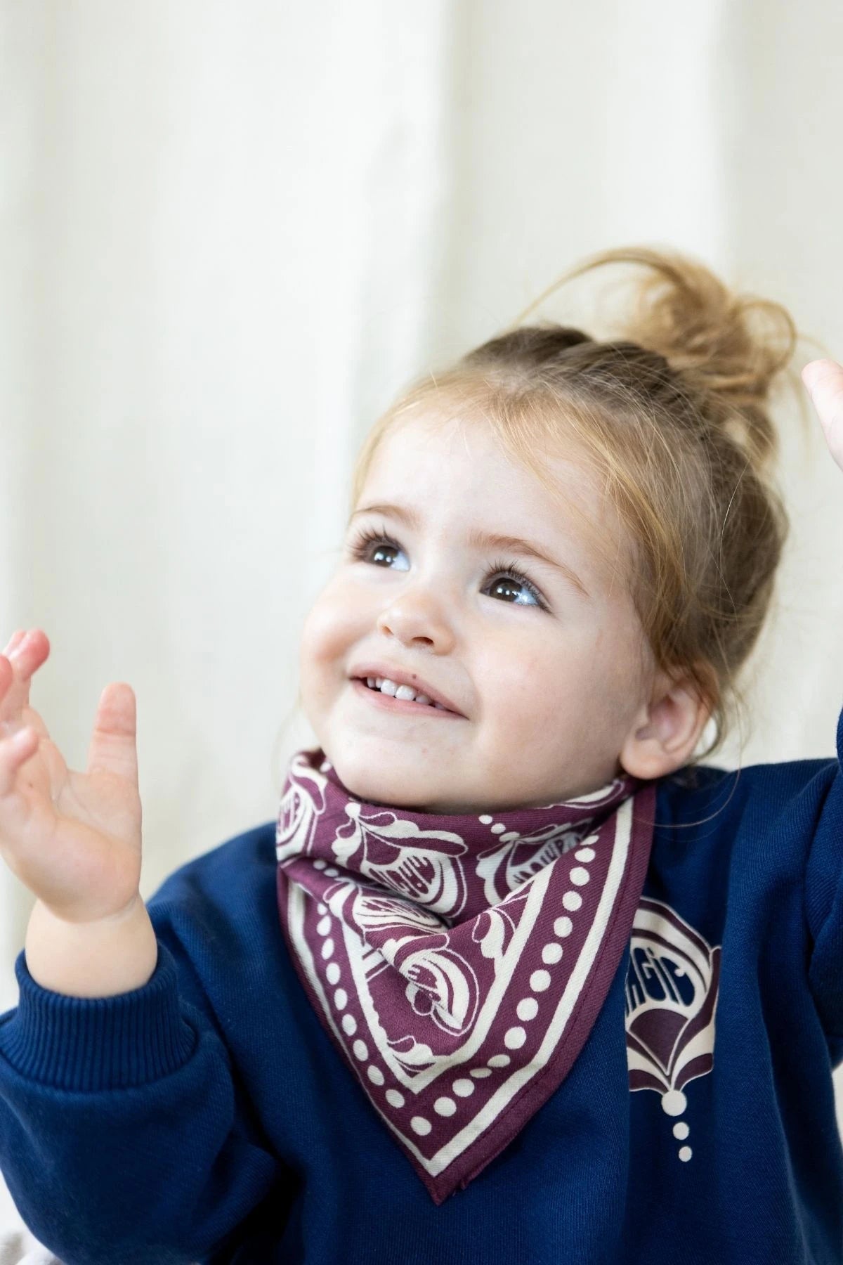 Petit Foulard Manika - Wonderfull Cherry