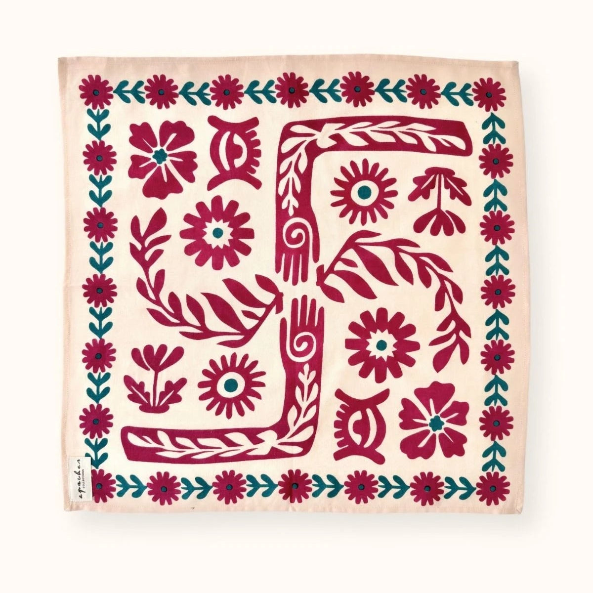 Petit Foulard Manika - Rita - Macadamia