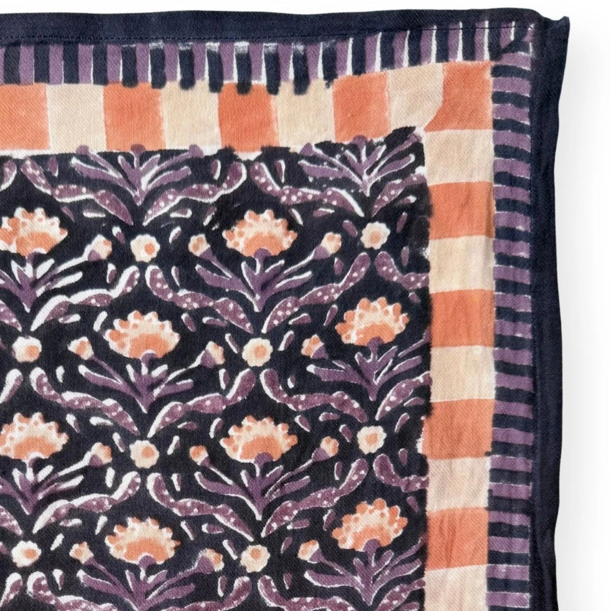 Petit Foulard Manika - Cactus - Navy