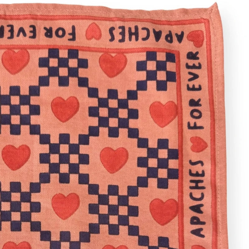 Petit Foulard Manika - Amor - Amor Rust