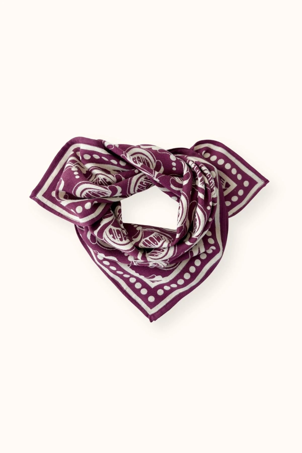 Petit Foulard Manika - Wonderfull Cherry