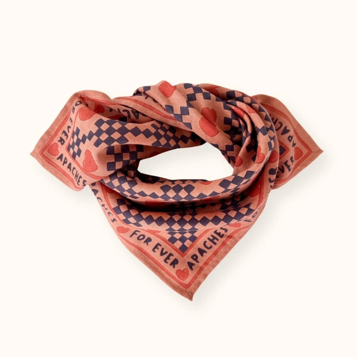 Petit Foulard Manika - Amor - Amor Rust