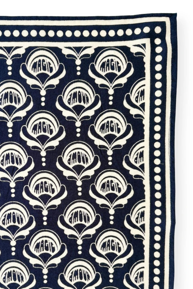Petit Foulard Manika - Wonderfull - Navy