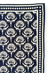 Petit Foulard Manika - Wonderfull - Navy