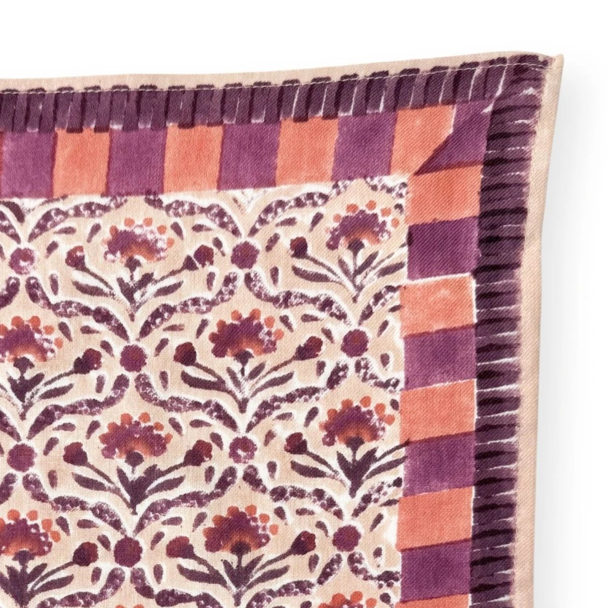 Petit Foulard Manika - Cactus - Macadamia