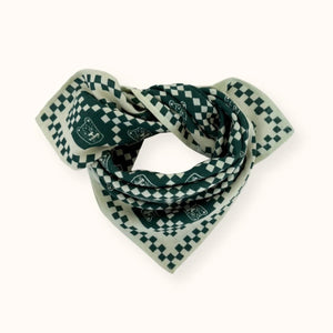 Petit Foulard Manika - Tigro - Forest