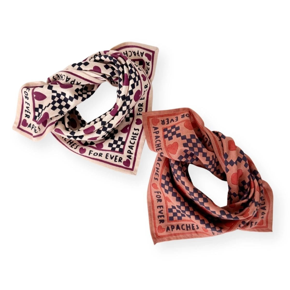 Petit Foulard Manika - Amor - Amor Macadamia