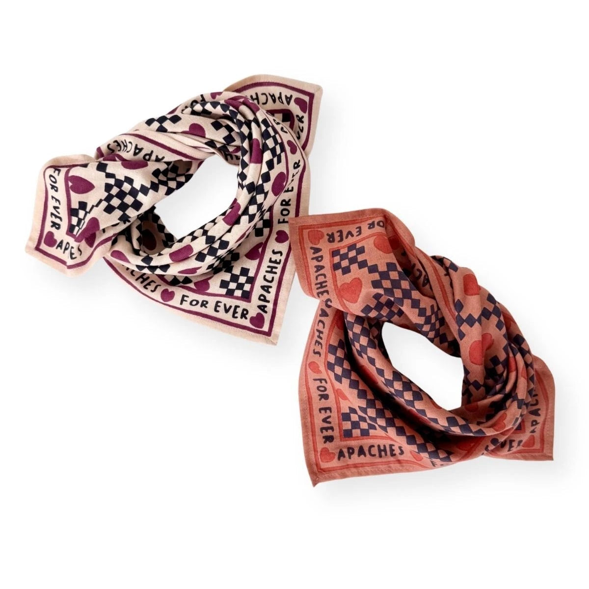 Petit Foulard Manika - Amor - Amor Rust