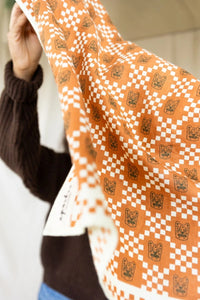 Petit Foulard Manika - Tigro - Rust
